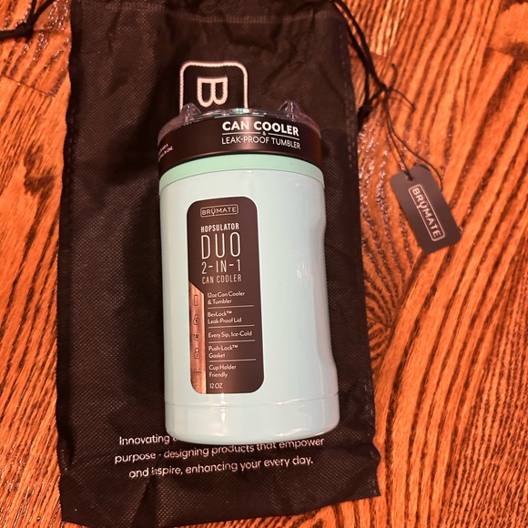 brumate hopsulator duo 12oz NWT NIB aqua - Picture 2 of 14